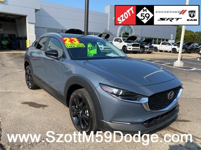 2023 Mazda CX-30 2.5 S Carbon Edition