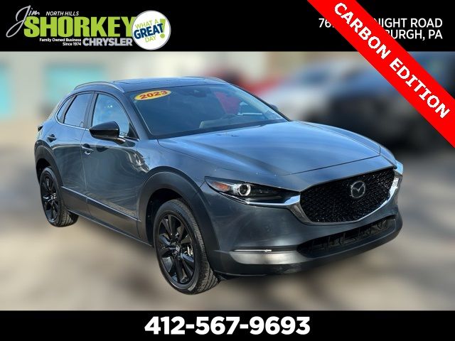 2023 Mazda CX-30 2.5 S Carbon Edition