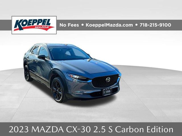 2023 Mazda CX-30 2.5 S Carbon Edition