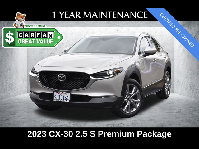 2023 Mazda CX-30 2.5 S Premium Package