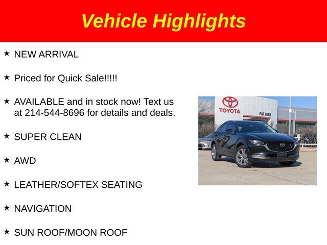 2023 Mazda CX-30 2.5 S Premium Package