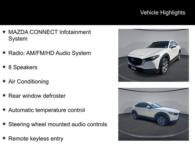 2023 Mazda CX-30 2.5 S Select Package