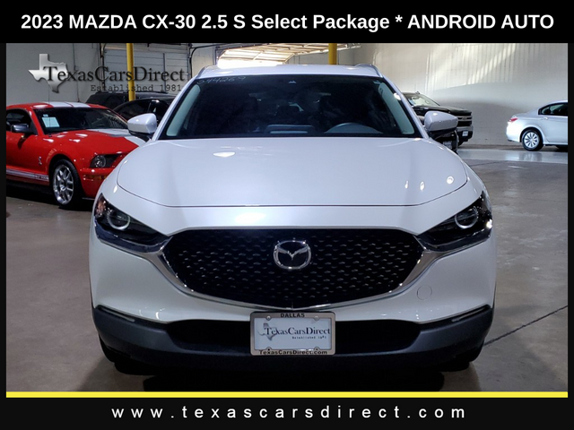 2023 Mazda CX-30 2.5 S Select Package