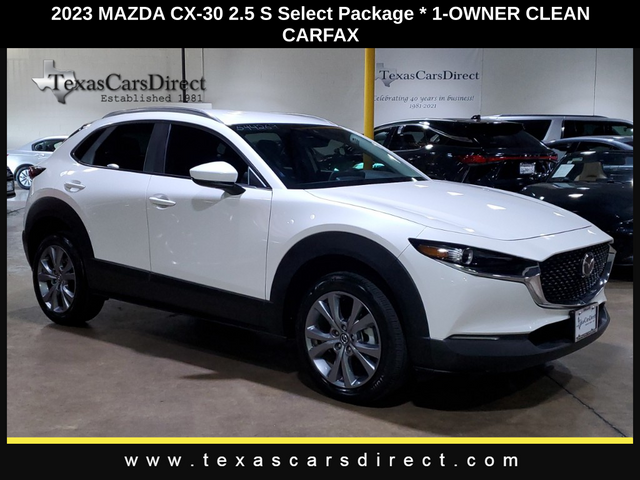 2023 Mazda CX-30 2.5 S Select Package