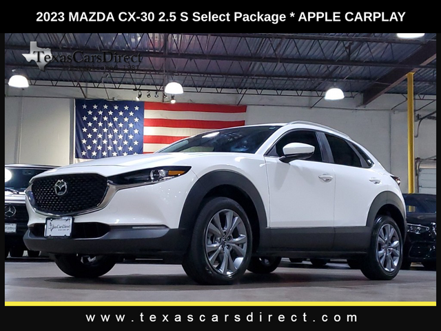 2023 Mazda CX-30 2.5 S Select Package