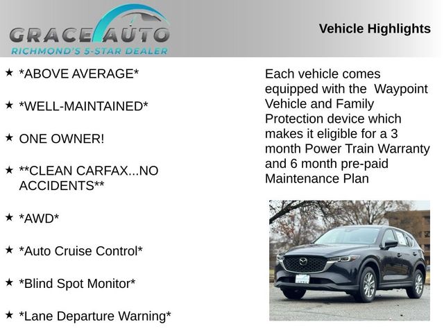 2023 Mazda CX-5 2.5 S