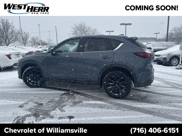 2023 Mazda CX-5 2.5 S Carbon Edition