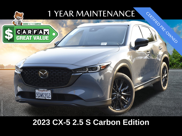 2023 Mazda CX-5 2.5 S Carbon Edition