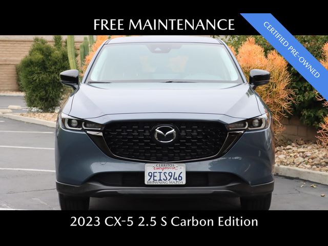 2023 Mazda CX-5 2.5 S Carbon Edition