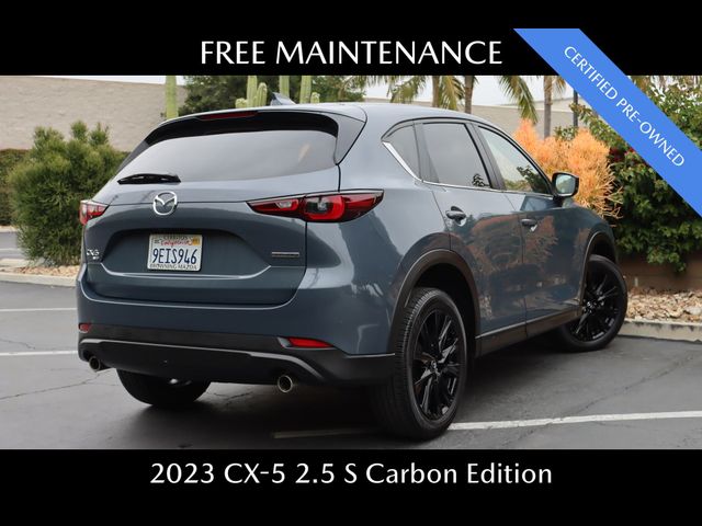 2023 Mazda CX-5 2.5 S Carbon Edition