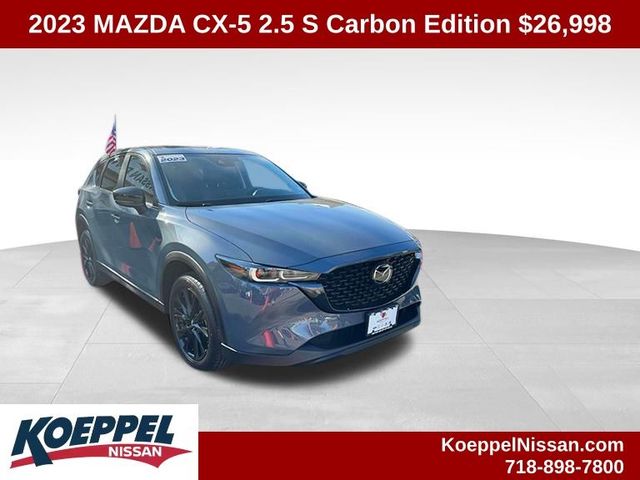 2023 Mazda CX-5 2.5 S Carbon Edition