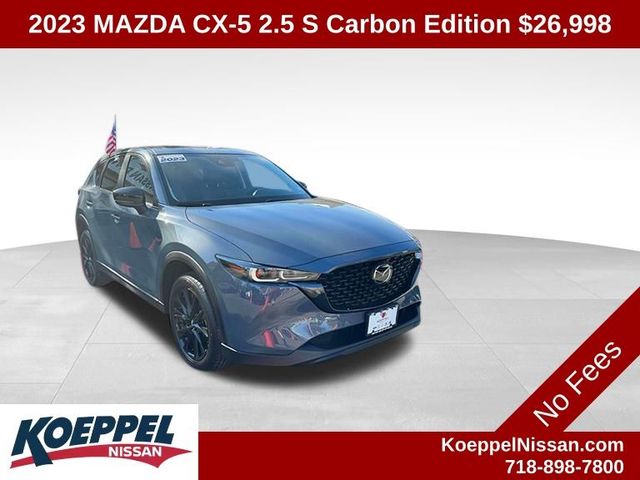 2023 Mazda CX-5 2.5 S Carbon Edition