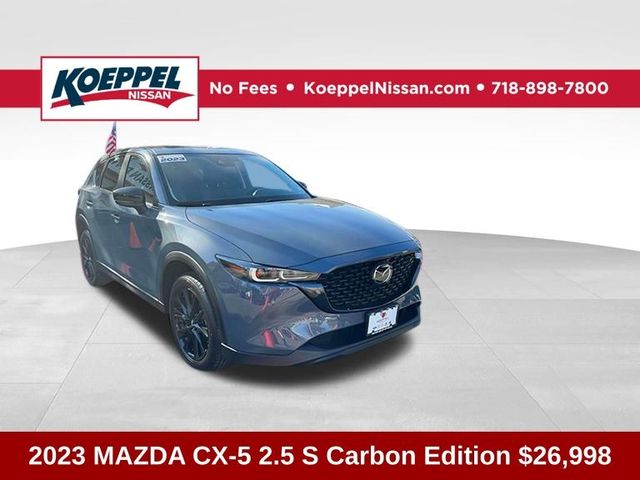 2023 Mazda CX-5 2.5 S Carbon Edition