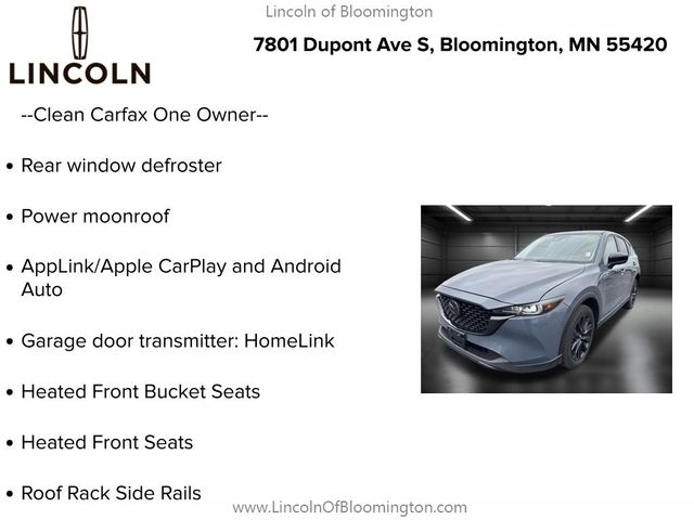 2023 Mazda CX-5 2.5 S Carbon Edition