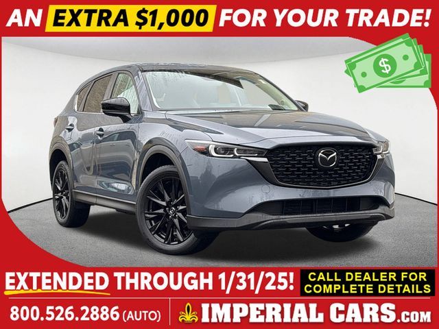 2023 Mazda CX-5 2.5 S Carbon Edition