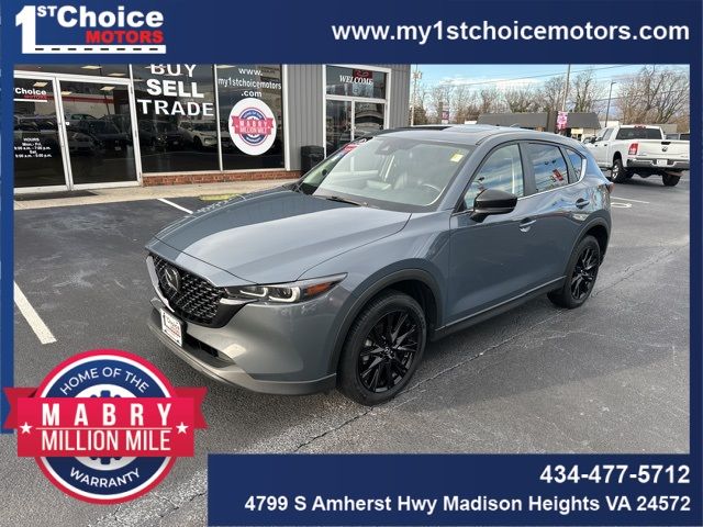 2023 Mazda CX-5 2.5 S Carbon Edition