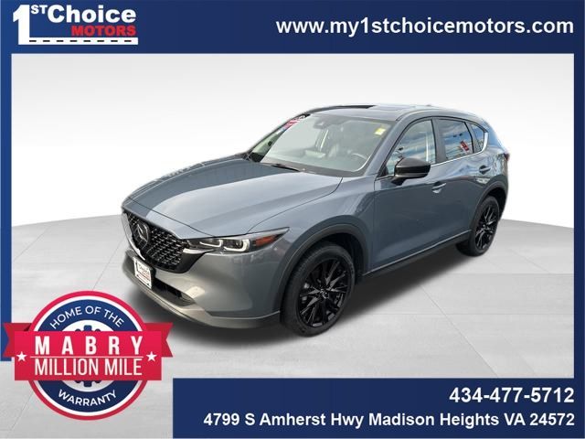 2023 Mazda CX-5 2.5 S Carbon Edition