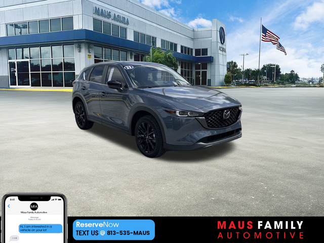 2023 Mazda CX-5 2.5 S Carbon Edition