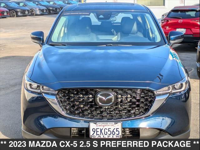 2023 Mazda CX-5 2.5 S Preferred Package