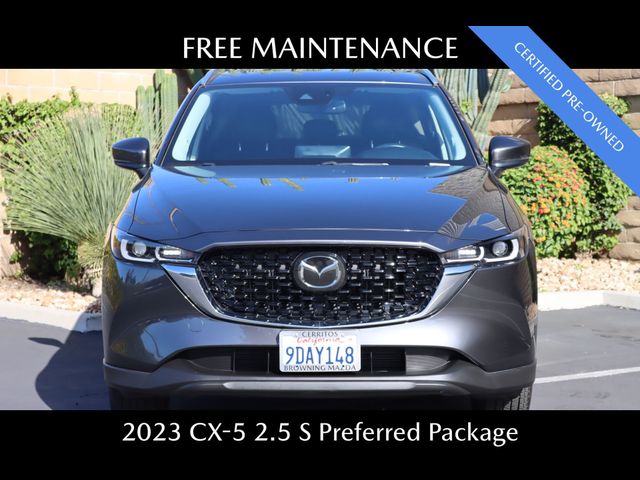 2023 Mazda CX-5 2.5 S Preferred Package
