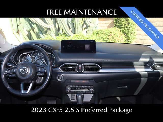 2023 Mazda CX-5 2.5 S Preferred Package