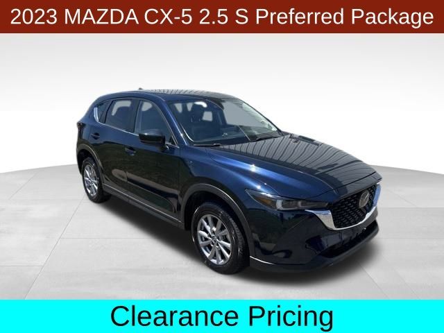 2023 Mazda CX-5 2.5 S Preferred Package