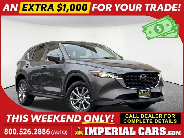 2023 Mazda CX-5 2.5 S Preferred Package