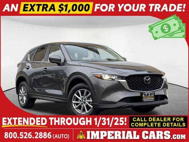 2023 Mazda CX-5 2.5 S Preferred Package