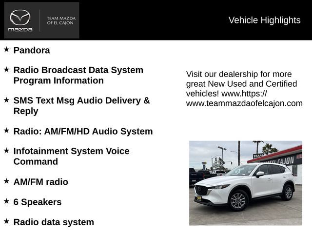 2023 Mazda CX-5 2.5 S Preferred Package