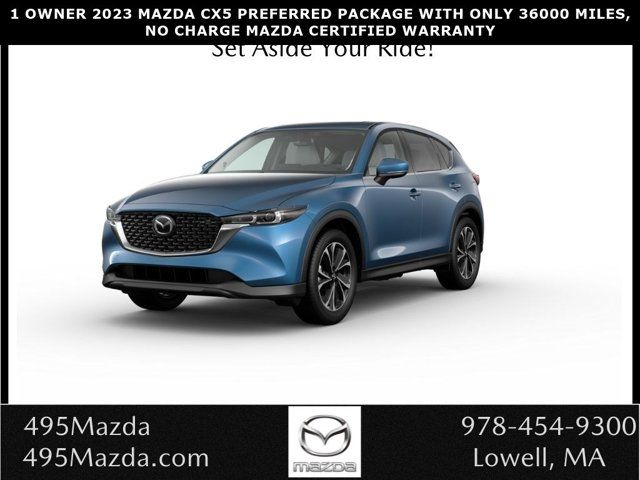 2023 Mazda CX-5 2.5 S Preferred Package