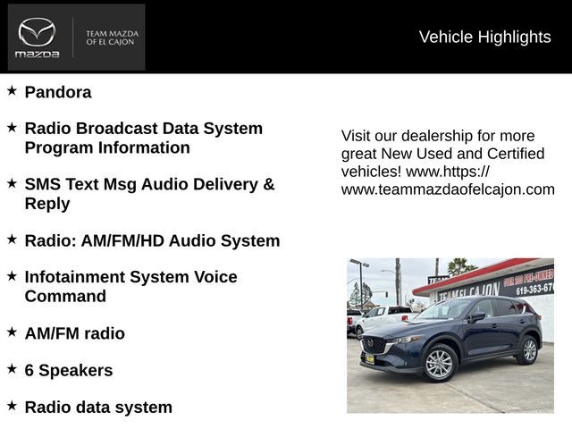 2023 Mazda CX-5 2.5 S Preferred Package