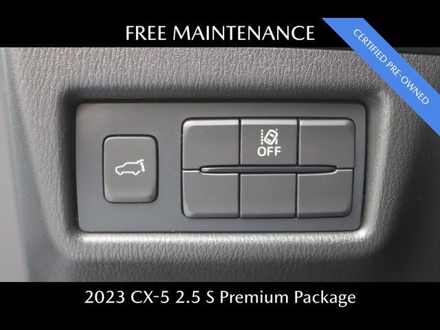 2023 Mazda CX-5 2.5 S Premium Package