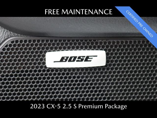 2023 Mazda CX-5 2.5 S Premium Package