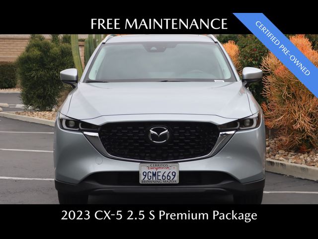 2023 Mazda CX-5 2.5 S Premium Package