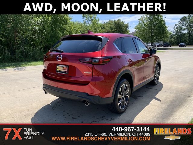 2023 Mazda CX-5 2.5 S Premium Package