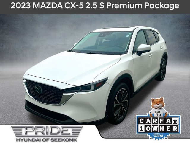 2023 Mazda CX-5 2.5 S Premium Package