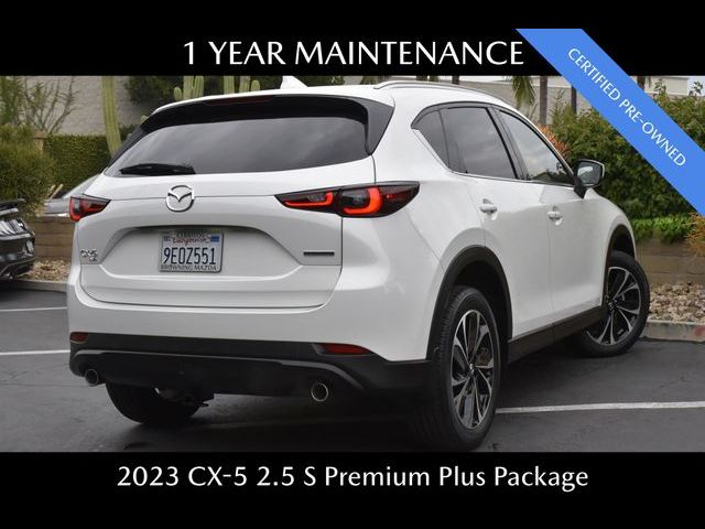 2023 Mazda CX-5 2.5 S Premium Plus Package