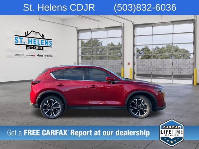 2023 Mazda CX-5 2.5 S Premium Plus Package