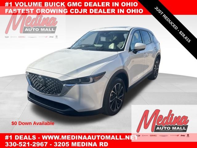 2023 Mazda CX-5 2.5 S Premium Plus Package