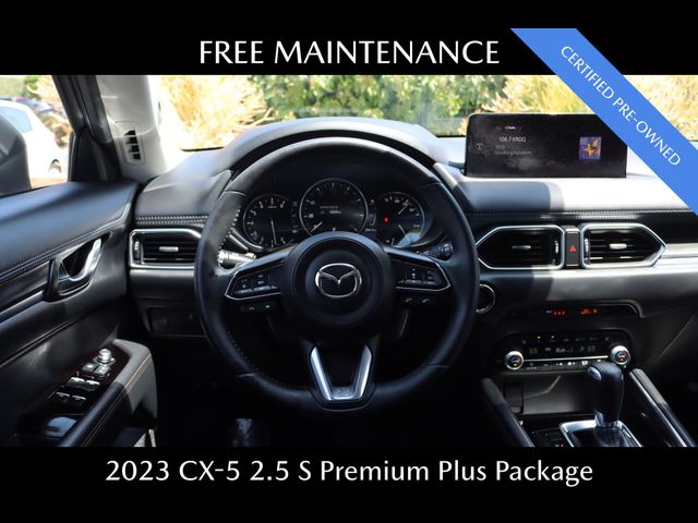 2023 Mazda CX-5 2.5 S Premium Plus Package