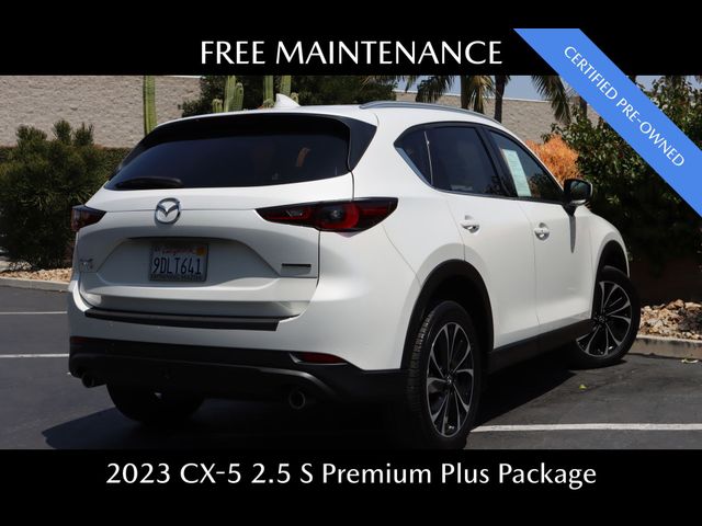 2023 Mazda CX-5 2.5 S Premium Plus Package
