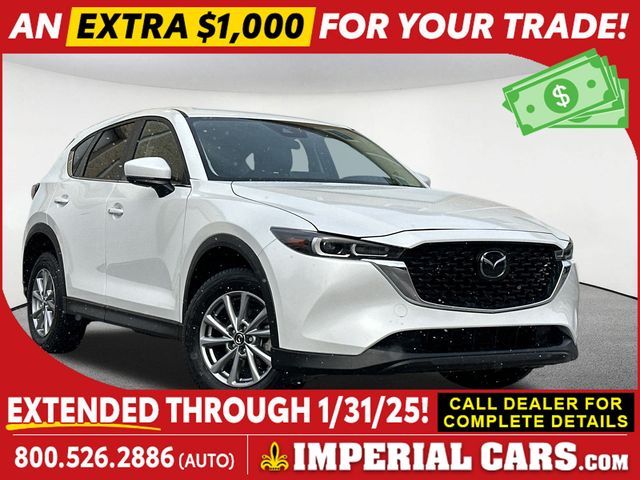 2023 Mazda CX-5 2.5 S Select Package