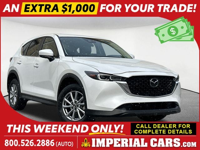 2023 Mazda CX-5 2.5 S Select Package