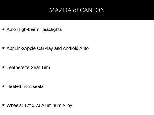 2023 Mazda CX-5 2.5 S Select Package