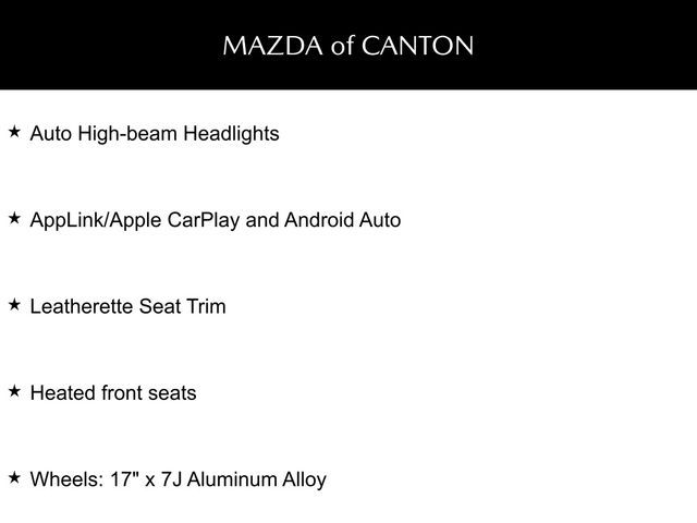 2023 Mazda CX-5 2.5 S Select Package