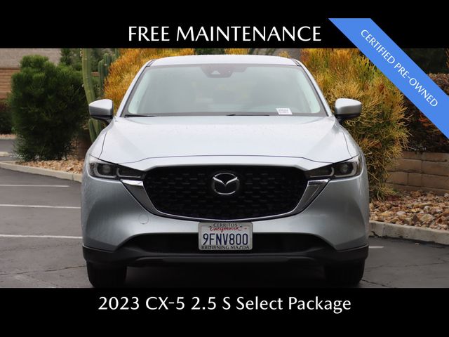2023 Mazda CX-5 2.5 S Select Package