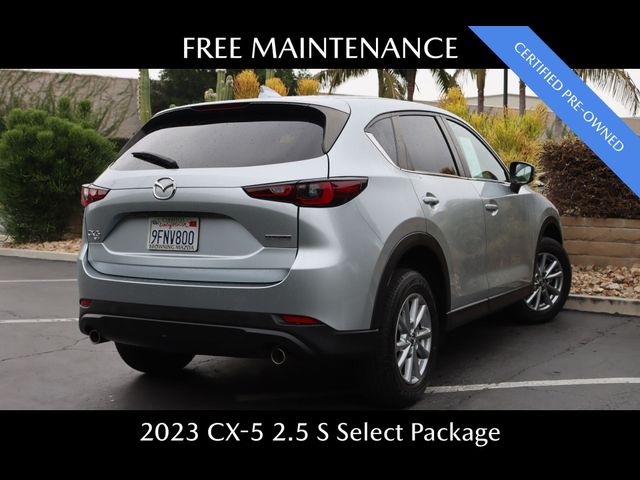 2023 Mazda CX-5 2.5 S Select Package