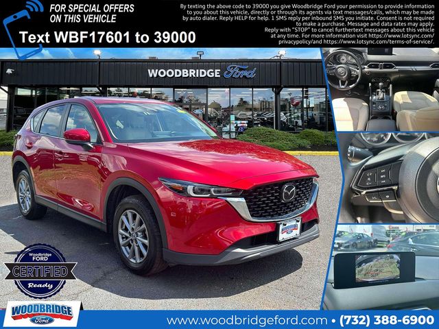 2023 Mazda CX-5 2.5 S Select Package