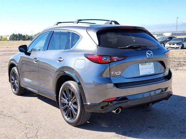 2023 Mazda CX-5 2.5 Turbo