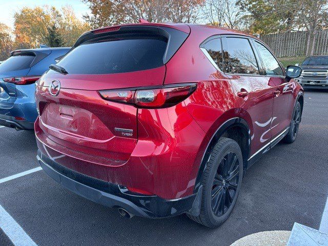 2023 Mazda CX-5 2.5 Turbo